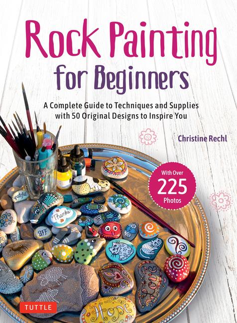 Vorderes Coverbild Rock Painting for Beginners