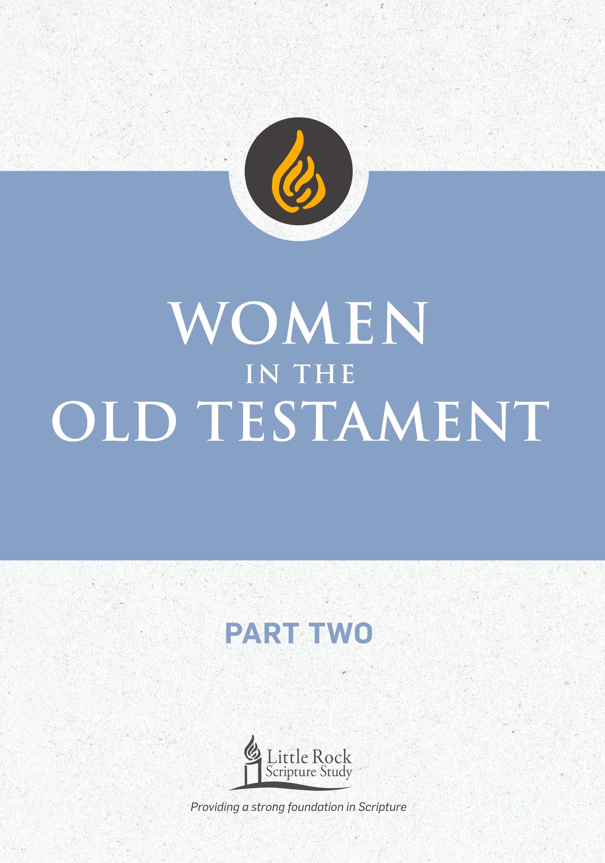 Vorderes Coverbild Women in the Old Testament, Part Two