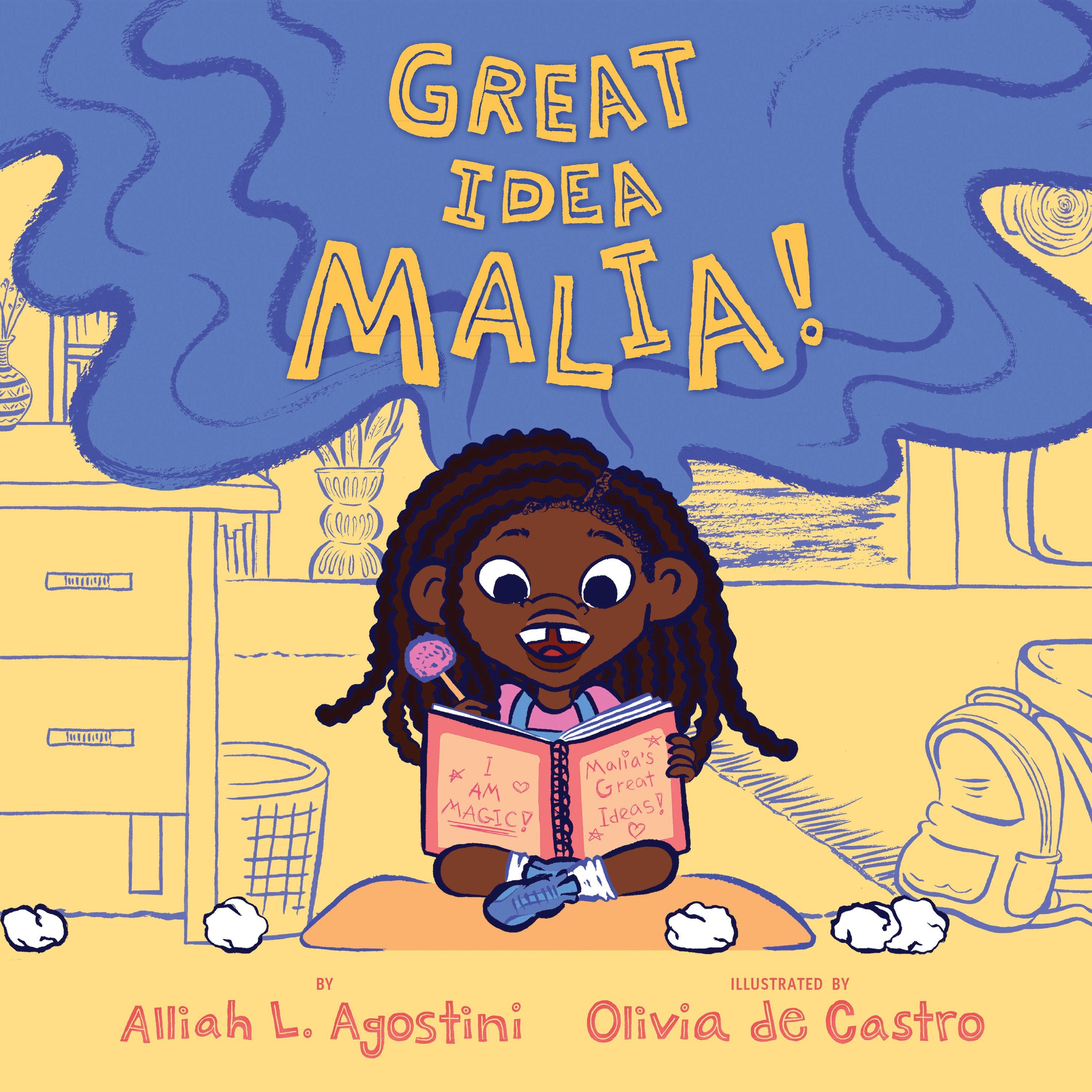 Vorderes Coverbild Great Idea Malia!