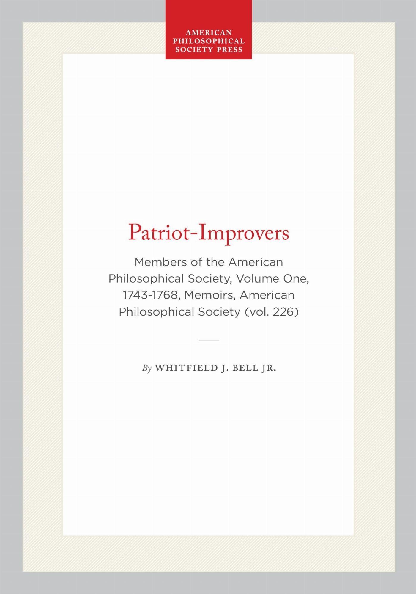 Vorderes Coverbild Patriot-Improvers