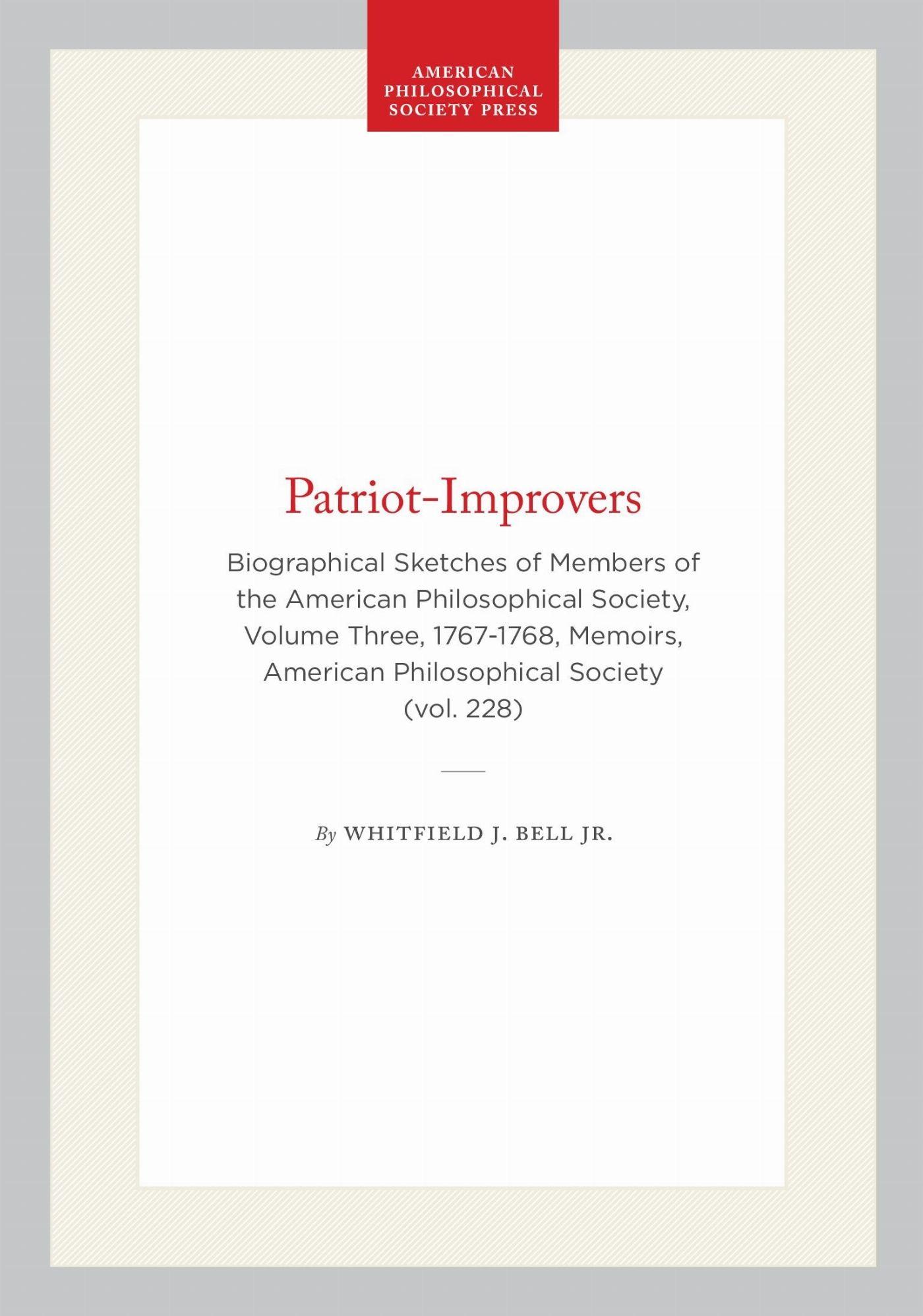 Vorderes Coverbild Patriot-Improvers