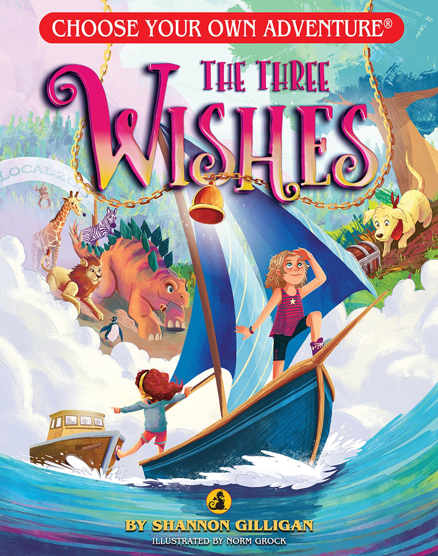 Vorderes Coverbild The Three Wishes