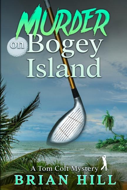 Vorderes Coverbild Murder on Bogey Island