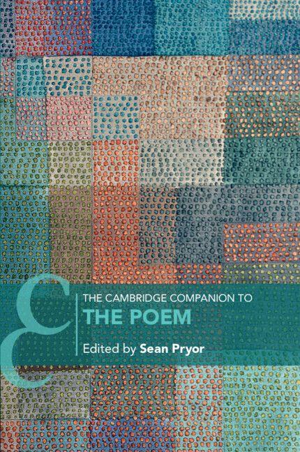 Vorderes Coverbild The Cambridge Companion to the Poem