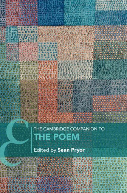 Vorderes Coverbild The Cambridge Companion to the Poem