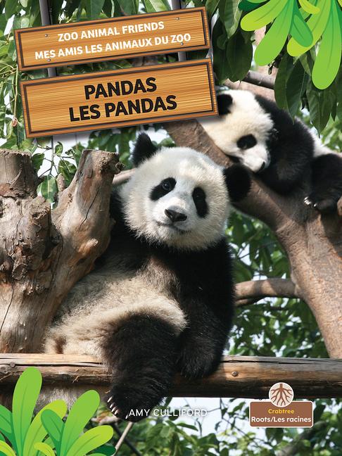 Vorderes Coverbild Les Pandas (Pandas) Bilingual Eng/Fre