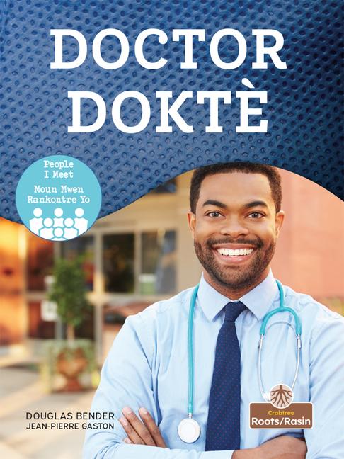 Vorderes Coverbild Doktè (Doctor) Bilingual Eng/Cre