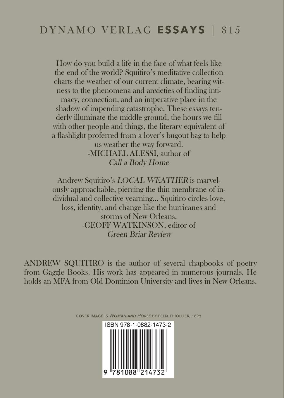 Rückseitencover Local Weather