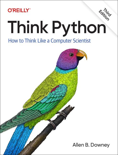Vorderes Coverbild Think Python