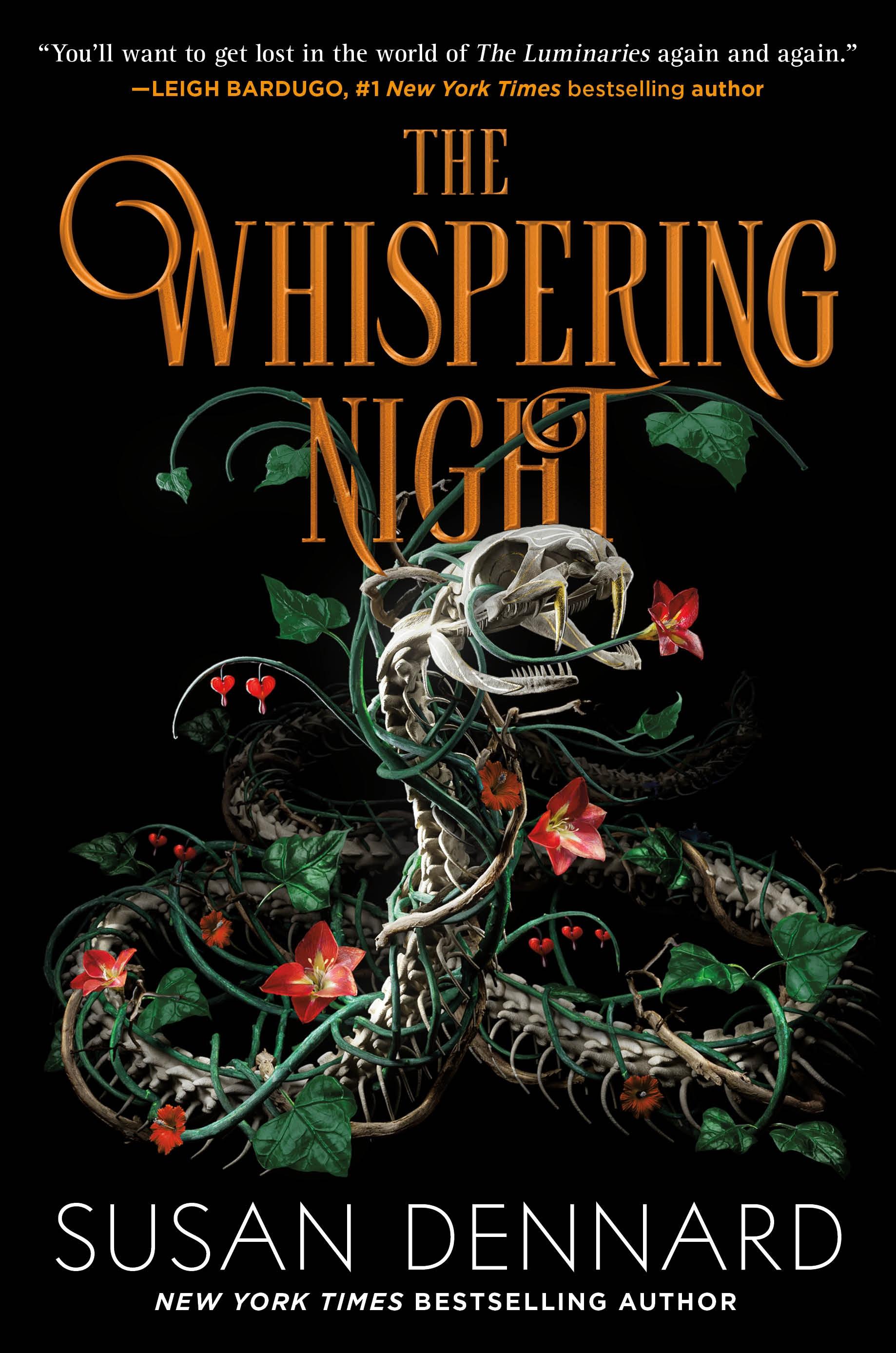 Vorderes Coverbild The Whispering Night