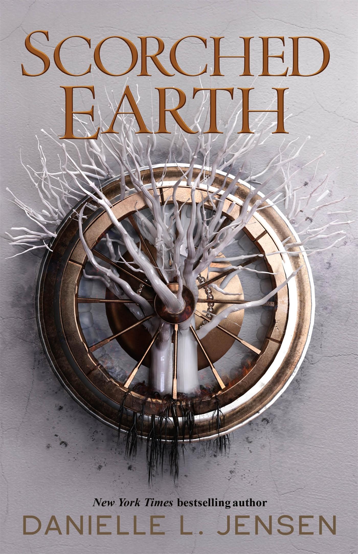 Vorderes Coverbild Scorched Earth