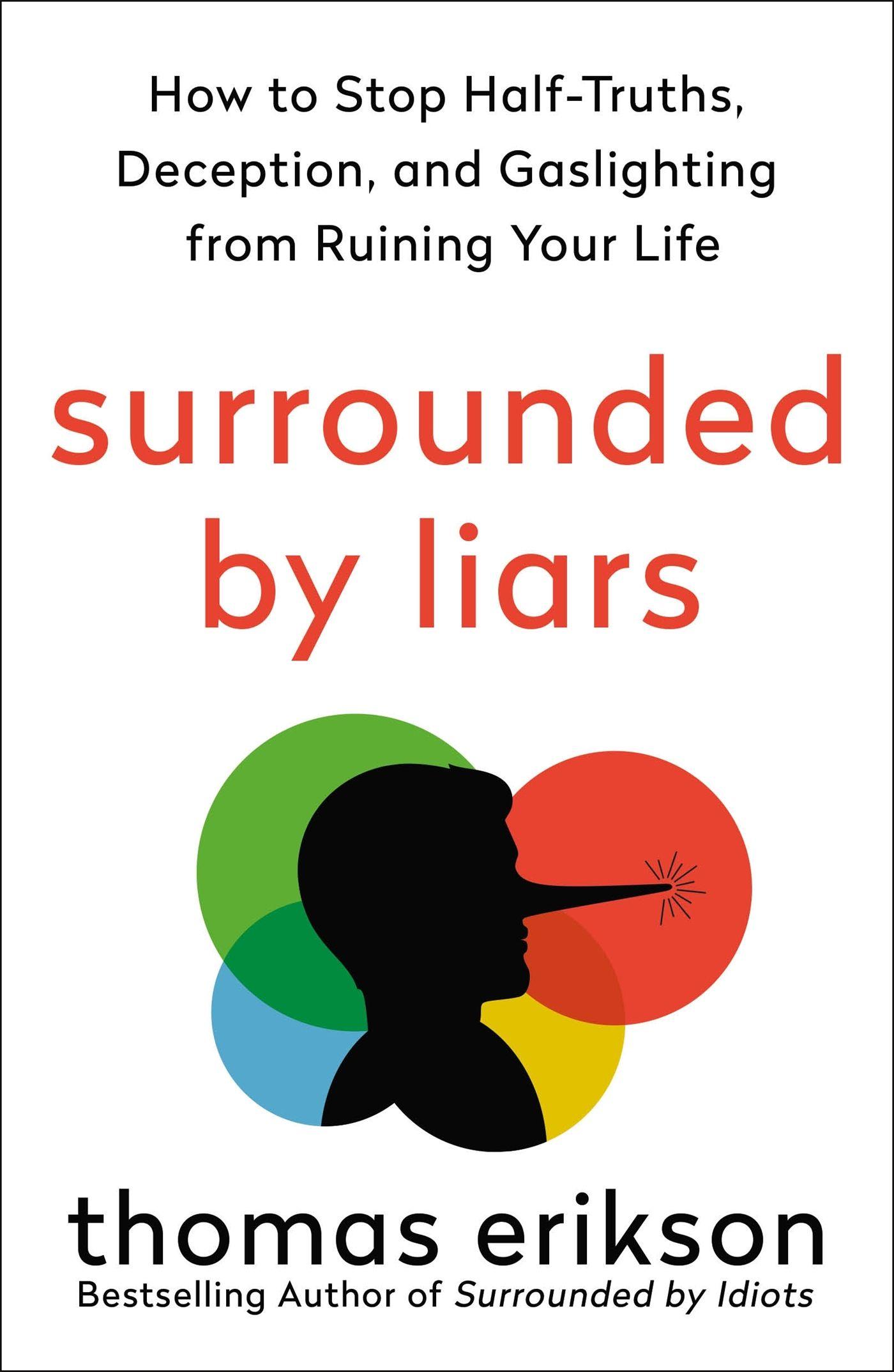 Vorderes Coverbild Surrounded by Liars