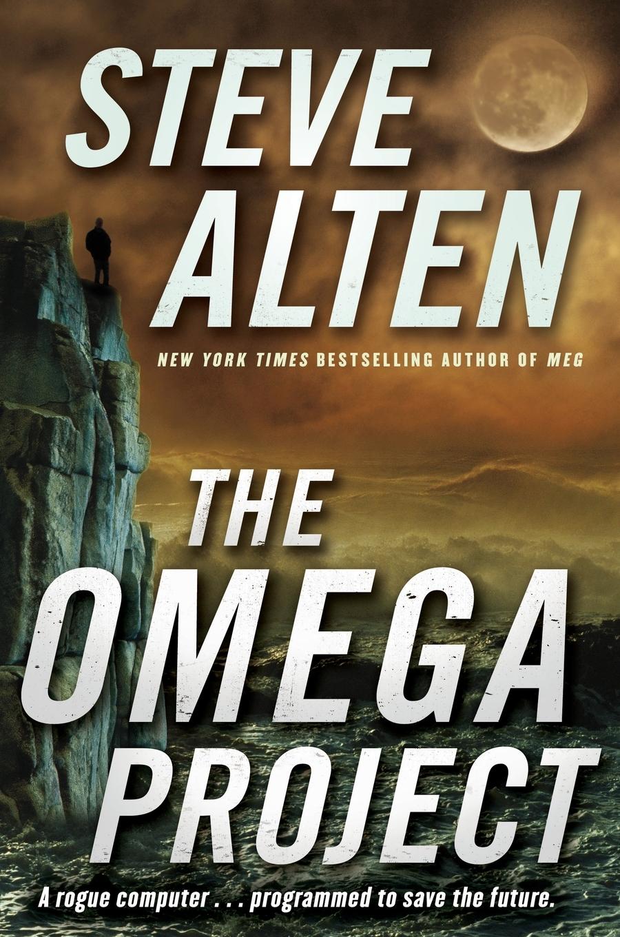 Vorderes Coverbild Omega Project