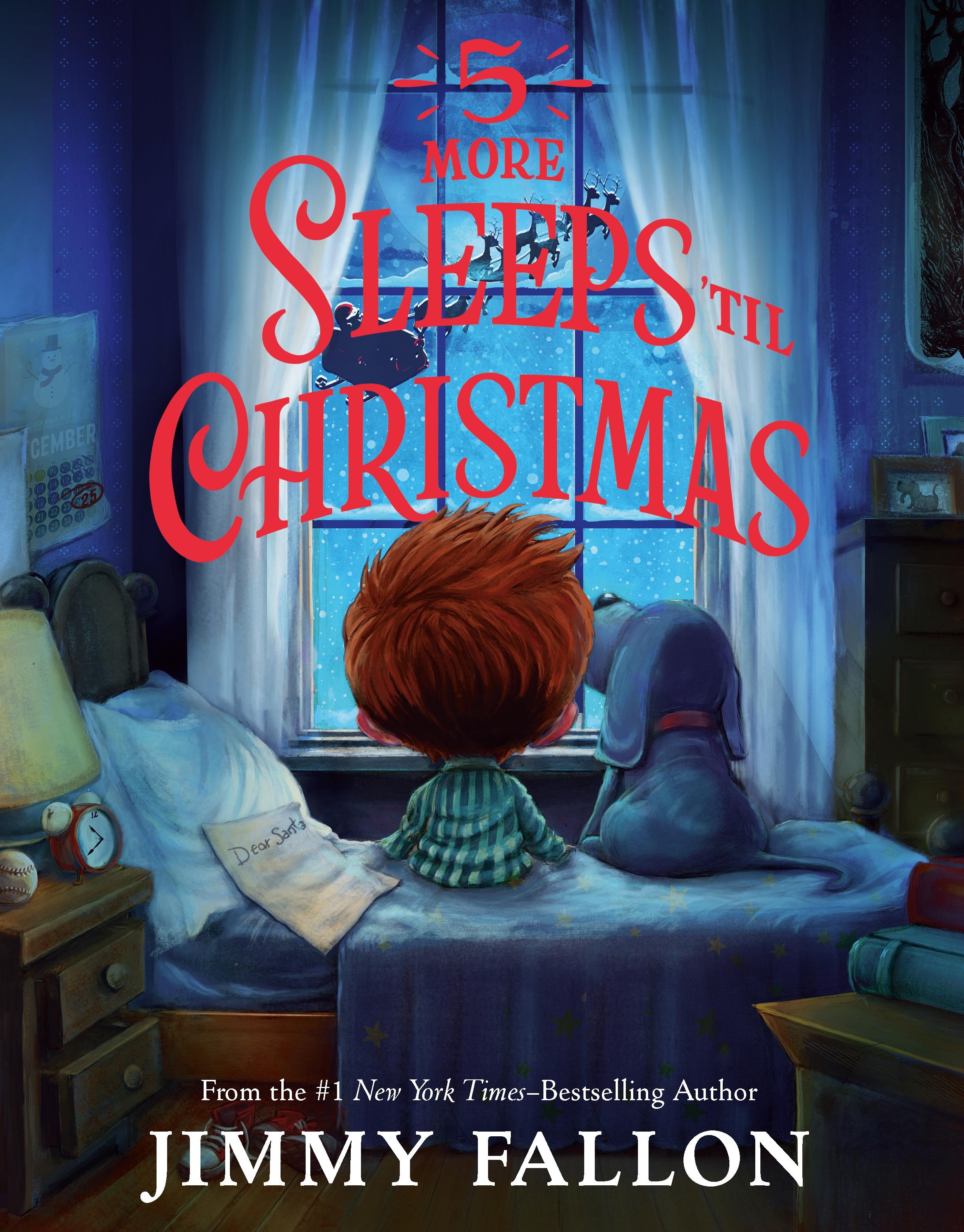 Vorderes Coverbild 5 More Sleeps 'Til Christmas