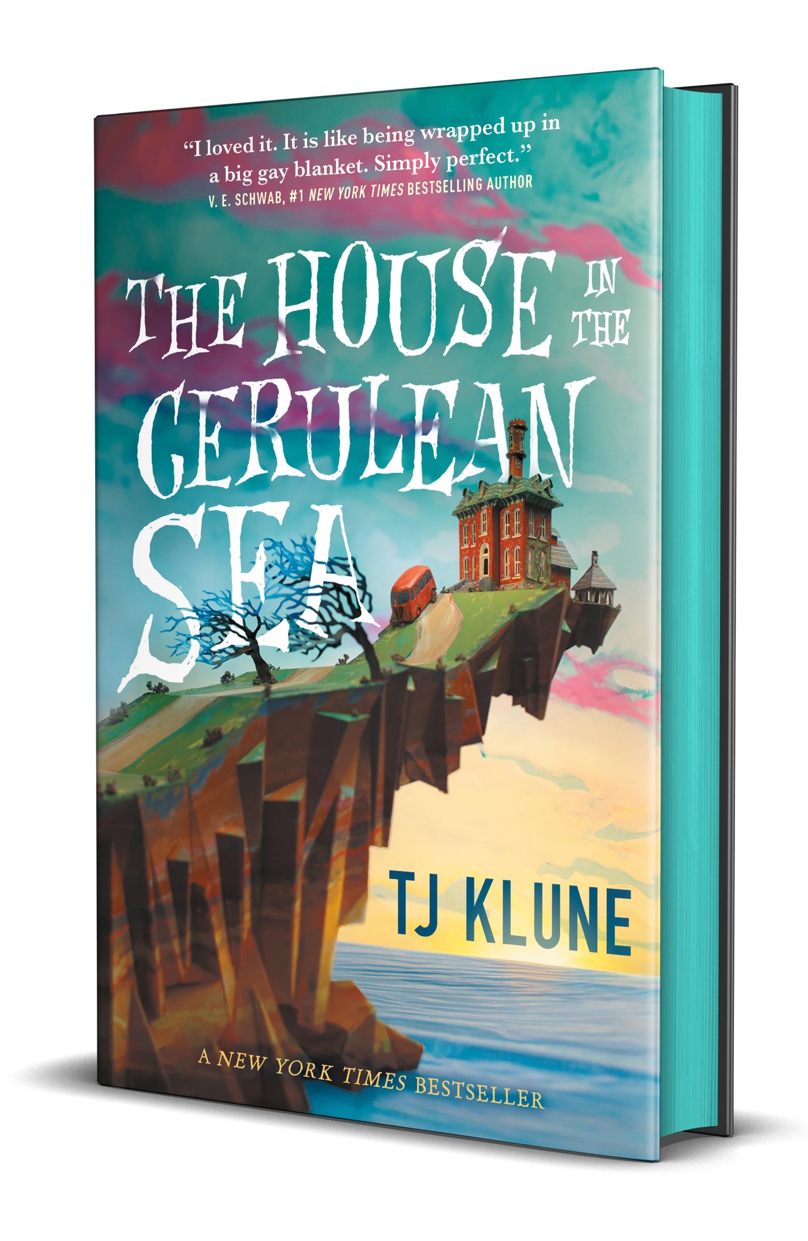 Vorderes Coverbild The House in the Cerulean Sea. Special Edition