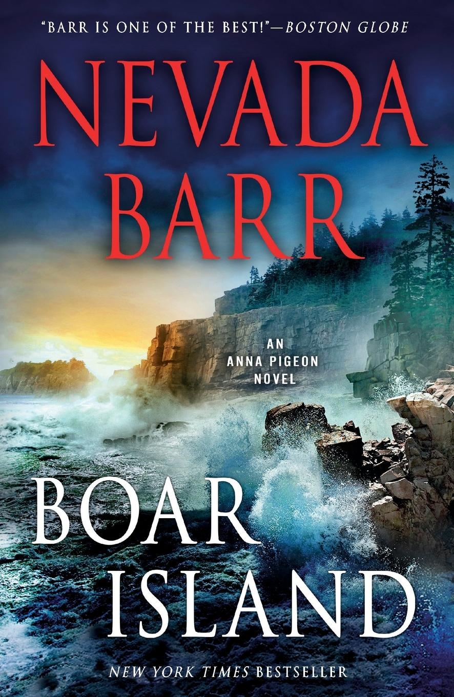 Vorderes Coverbild Boar Island