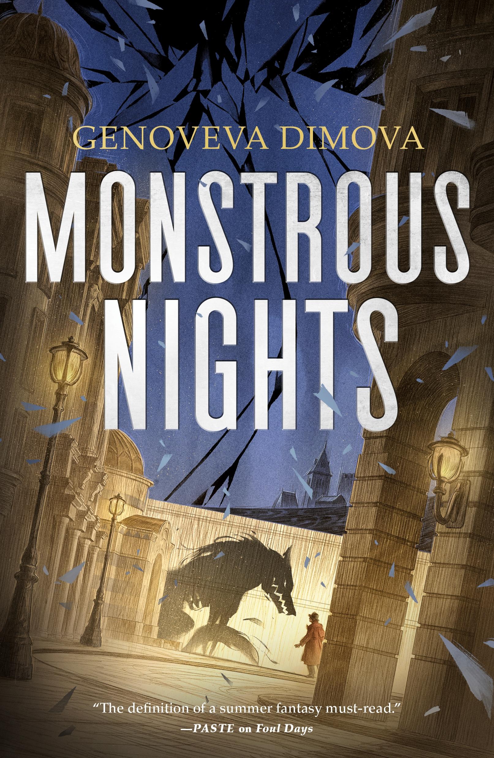 Vorderes Coverbild Monstrous Nights