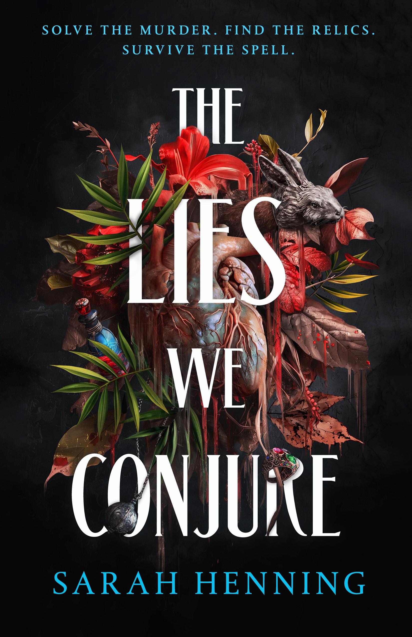 Vorderes Coverbild The Lies We Conjure