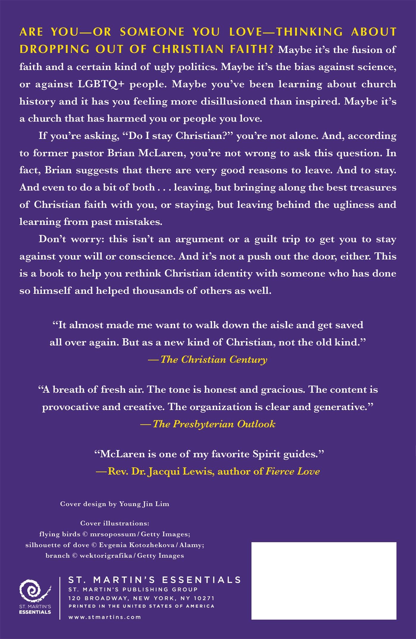 Rückseitencover Do I Stay Christian?