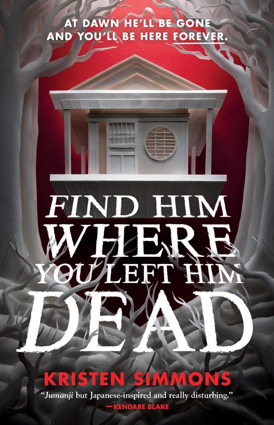 Vorderes Coverbild Find Him Where You Left Him Dead