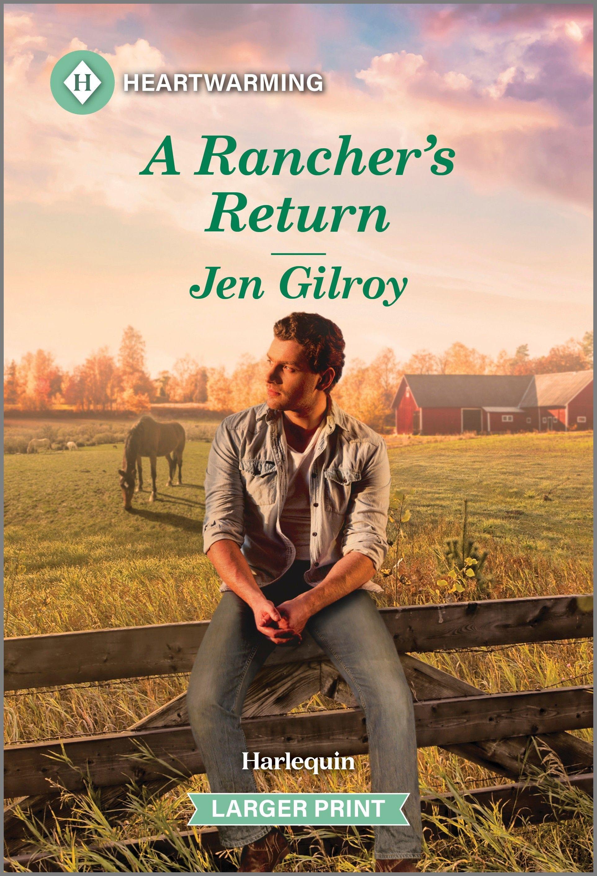 Vorderes Coverbild A Rancher's Return