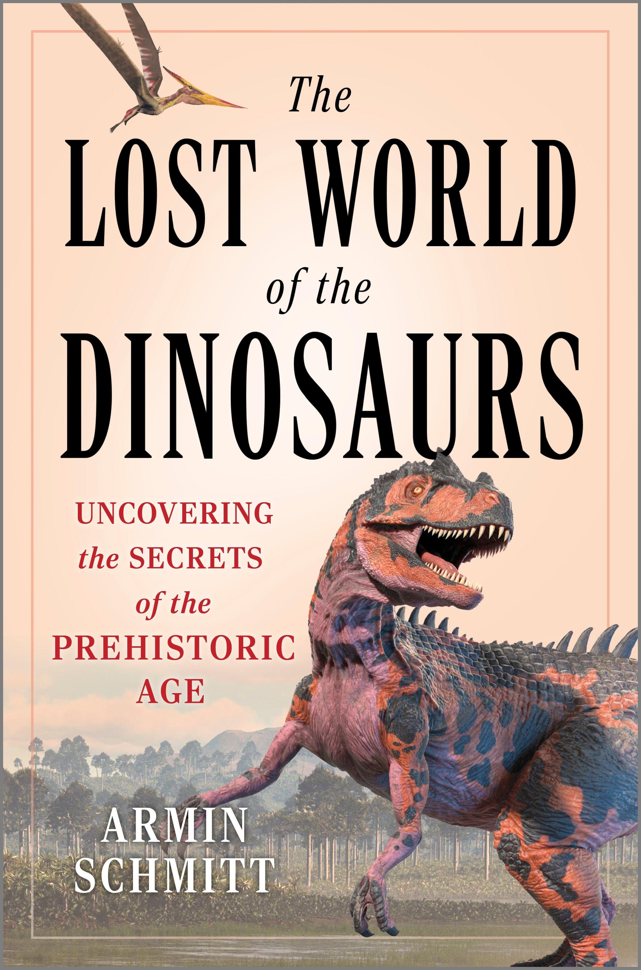 Vorderes Coverbild The Lost World of the Dinosaurs