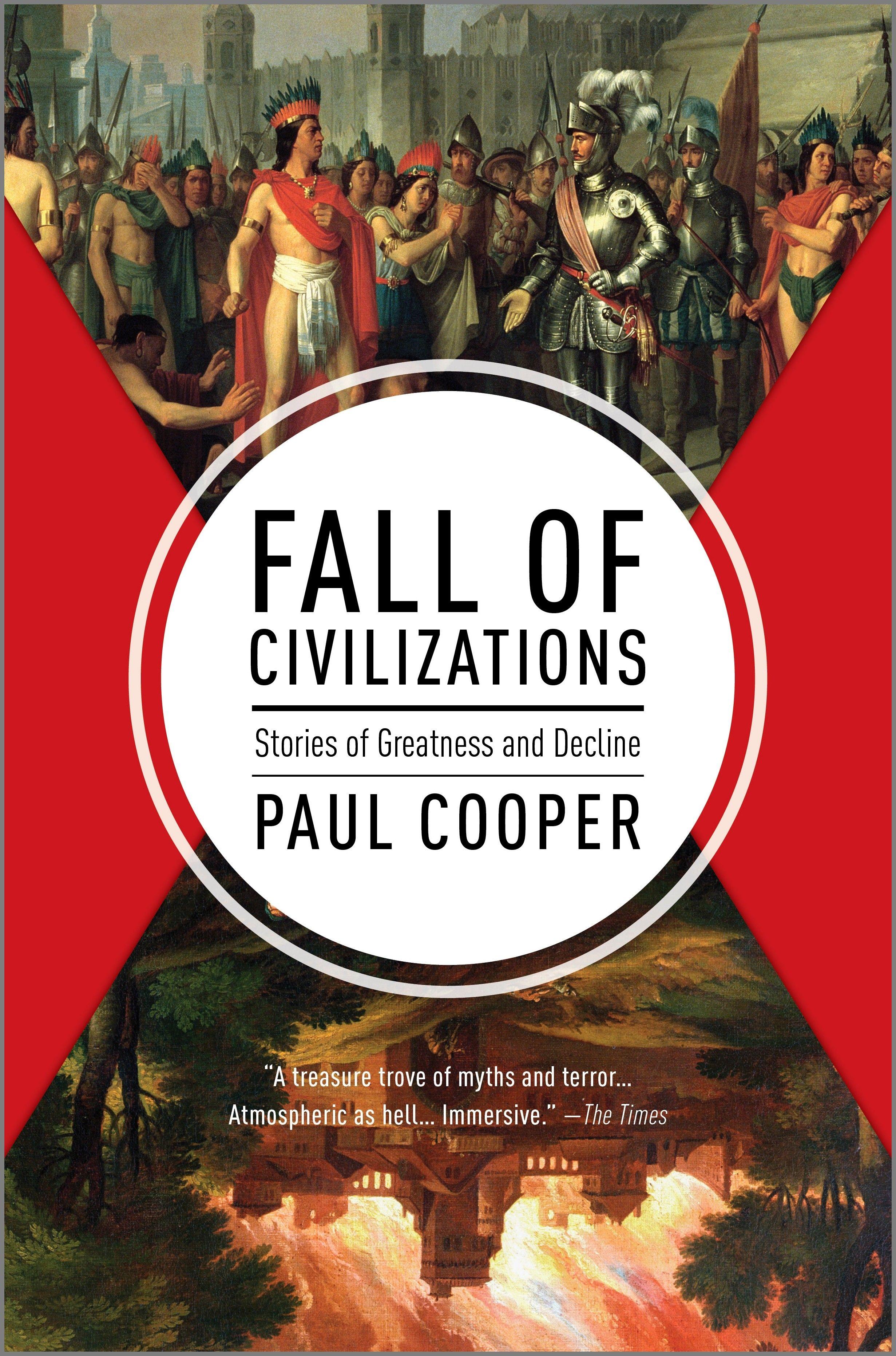 Vorderes Coverbild Fall of Civilizations