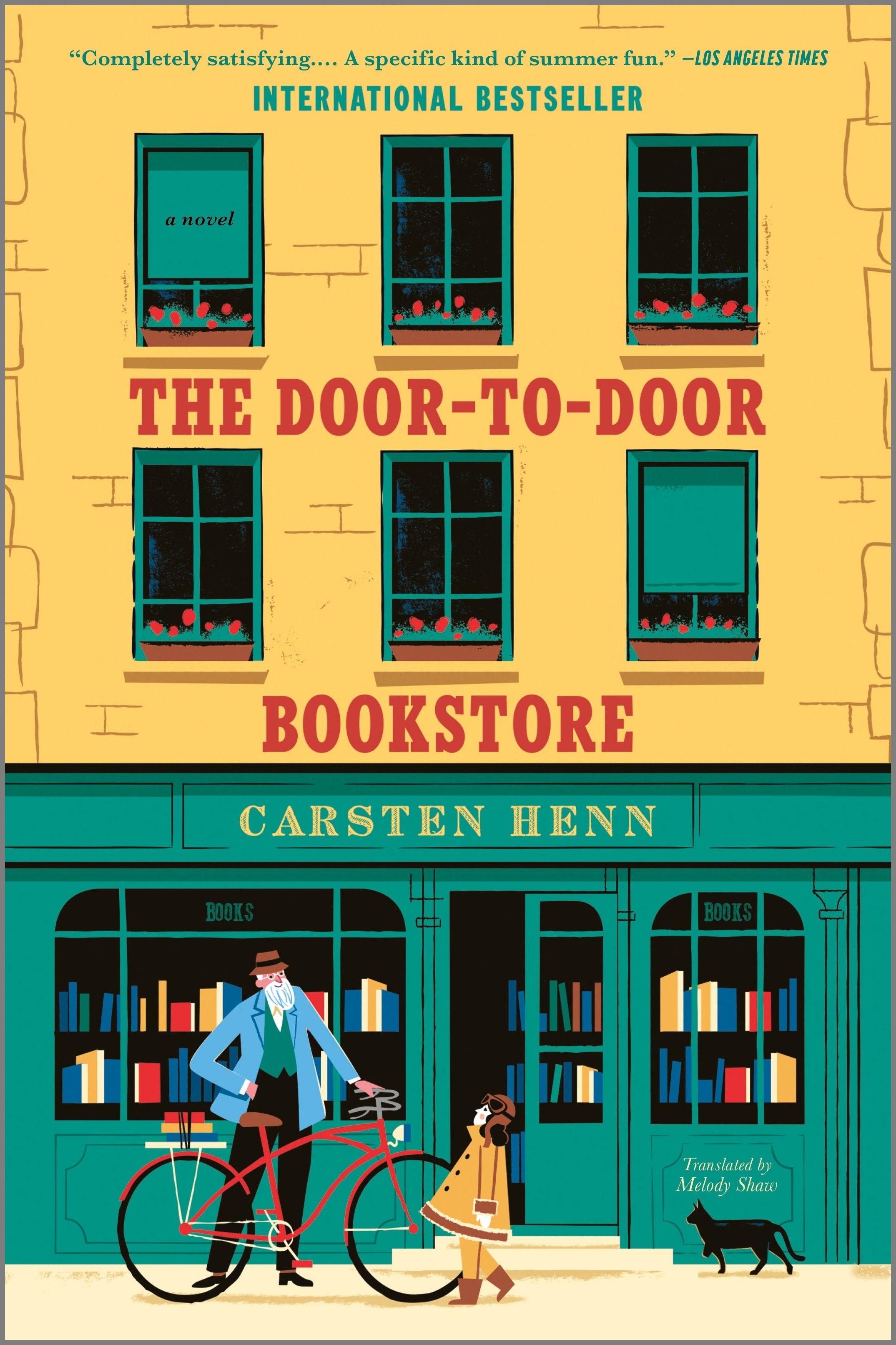Vorderes Coverbild The Door-To-Door Bookstore