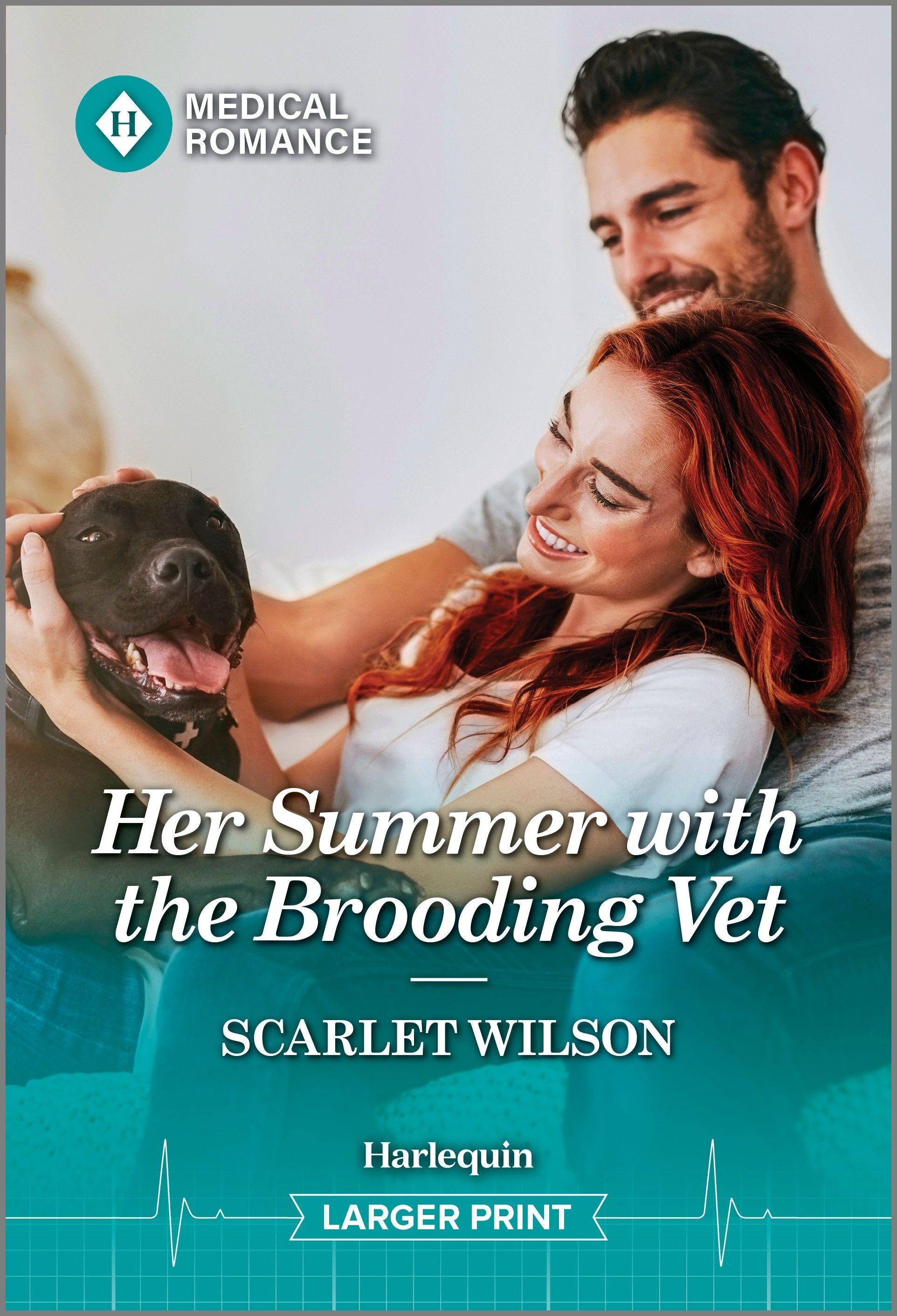 Vorderes Coverbild Her Summer with the Brooding Vet