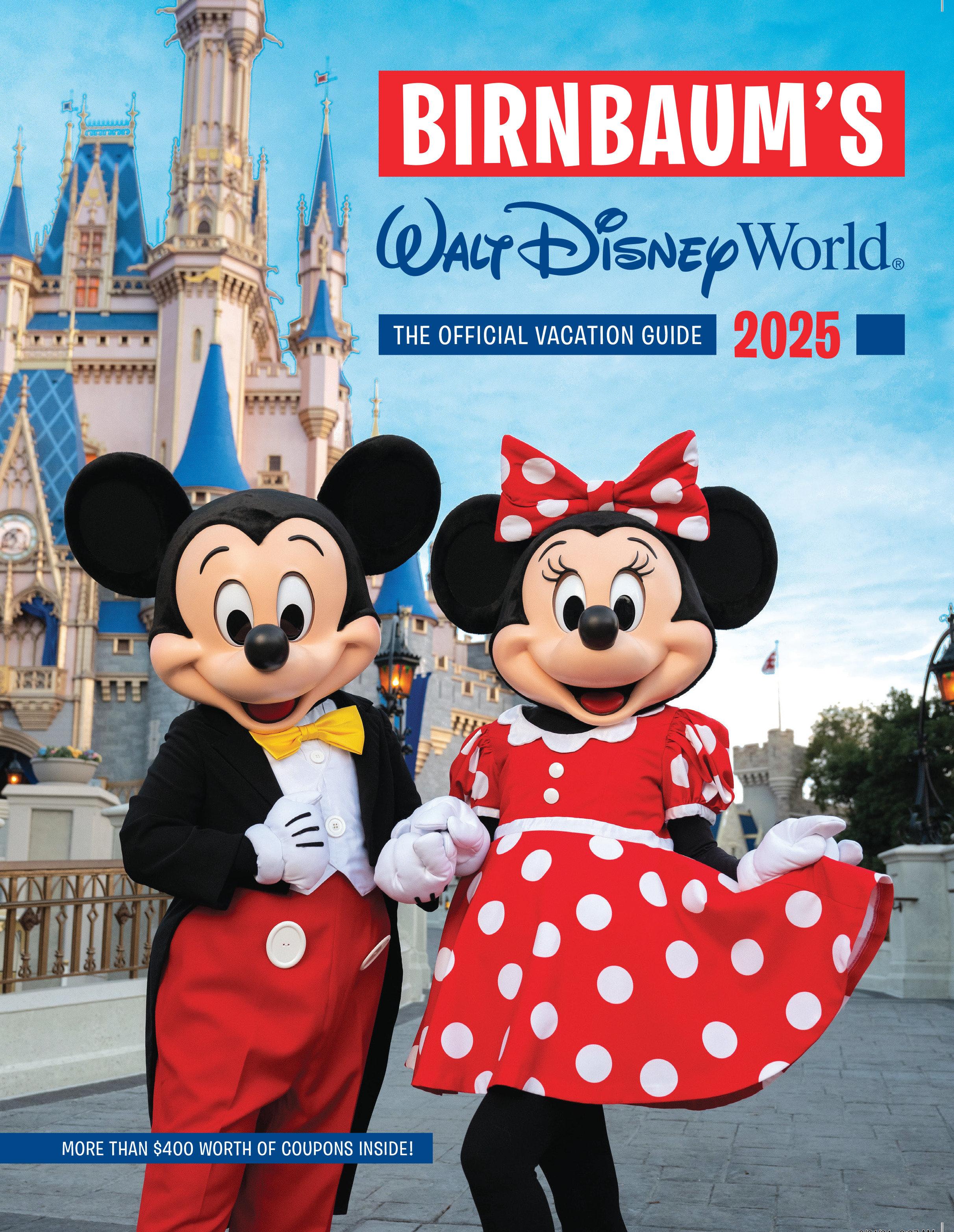 Vorderes Coverbild Birnbaum's 2025 Walt Disney World