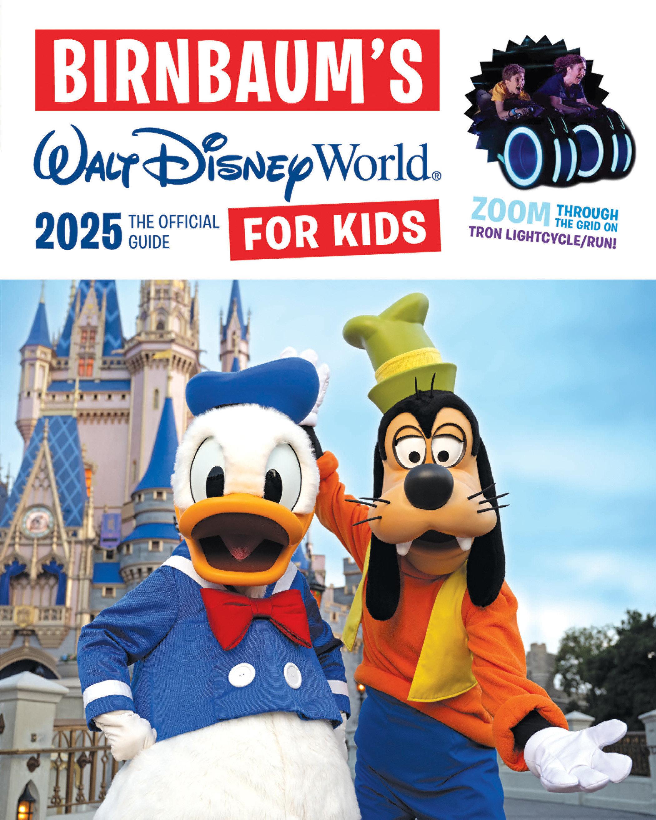 Vorderes Coverbild Birnbaum's 2025 Walt Disney World for Kids