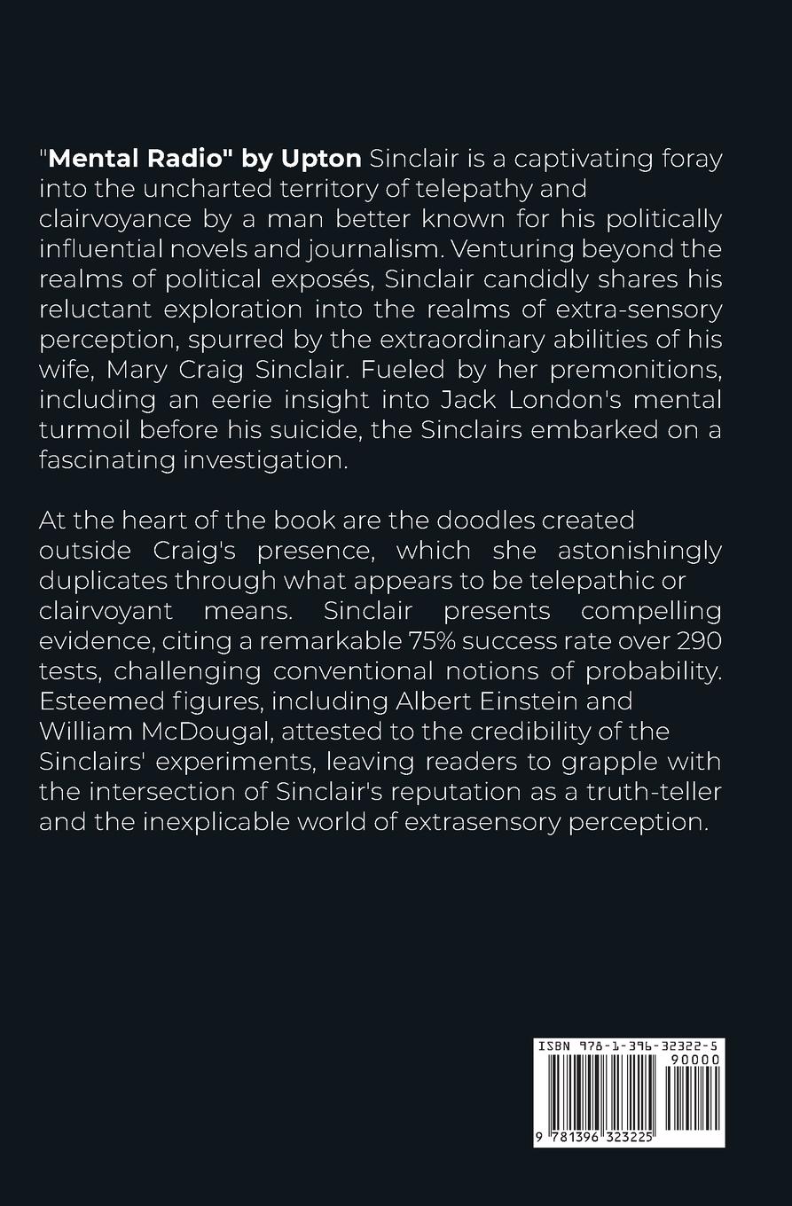 Rückseitencover Mental Radio