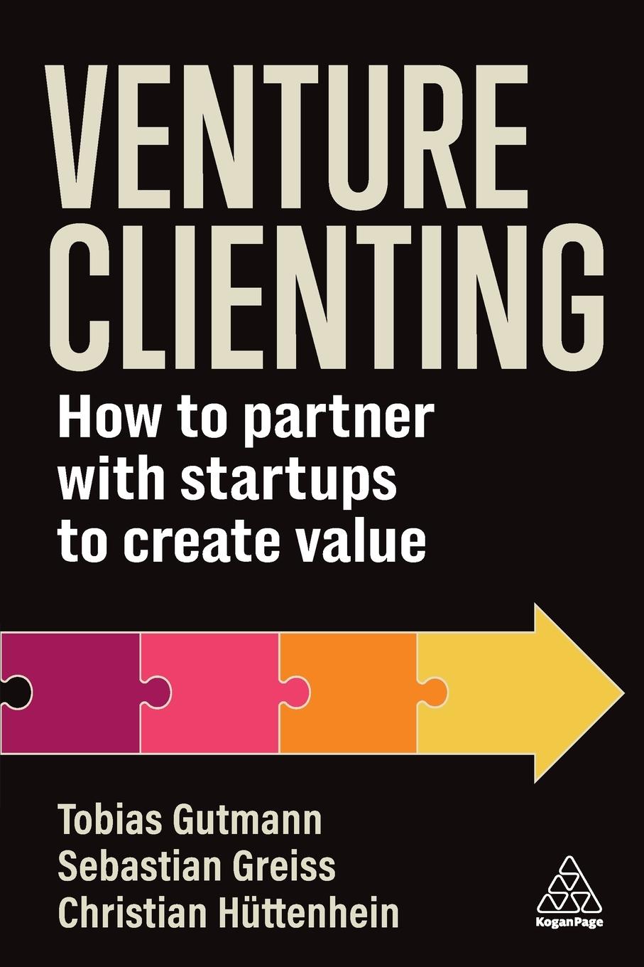 Vorderes Coverbild Venture Clienting