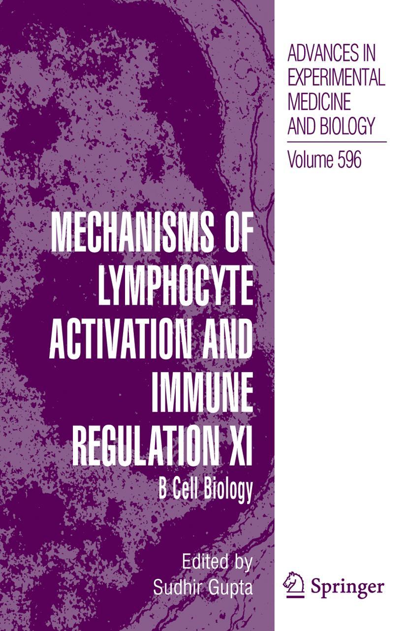 Vorderes Coverbild Mechanisms of Lymphocyte Activation and Immune Regulation XI