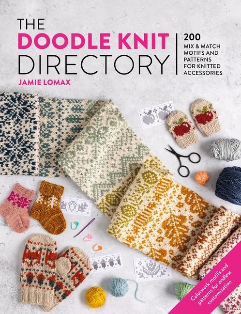 Vorderes Coverbild The Doodle Knit Directory
