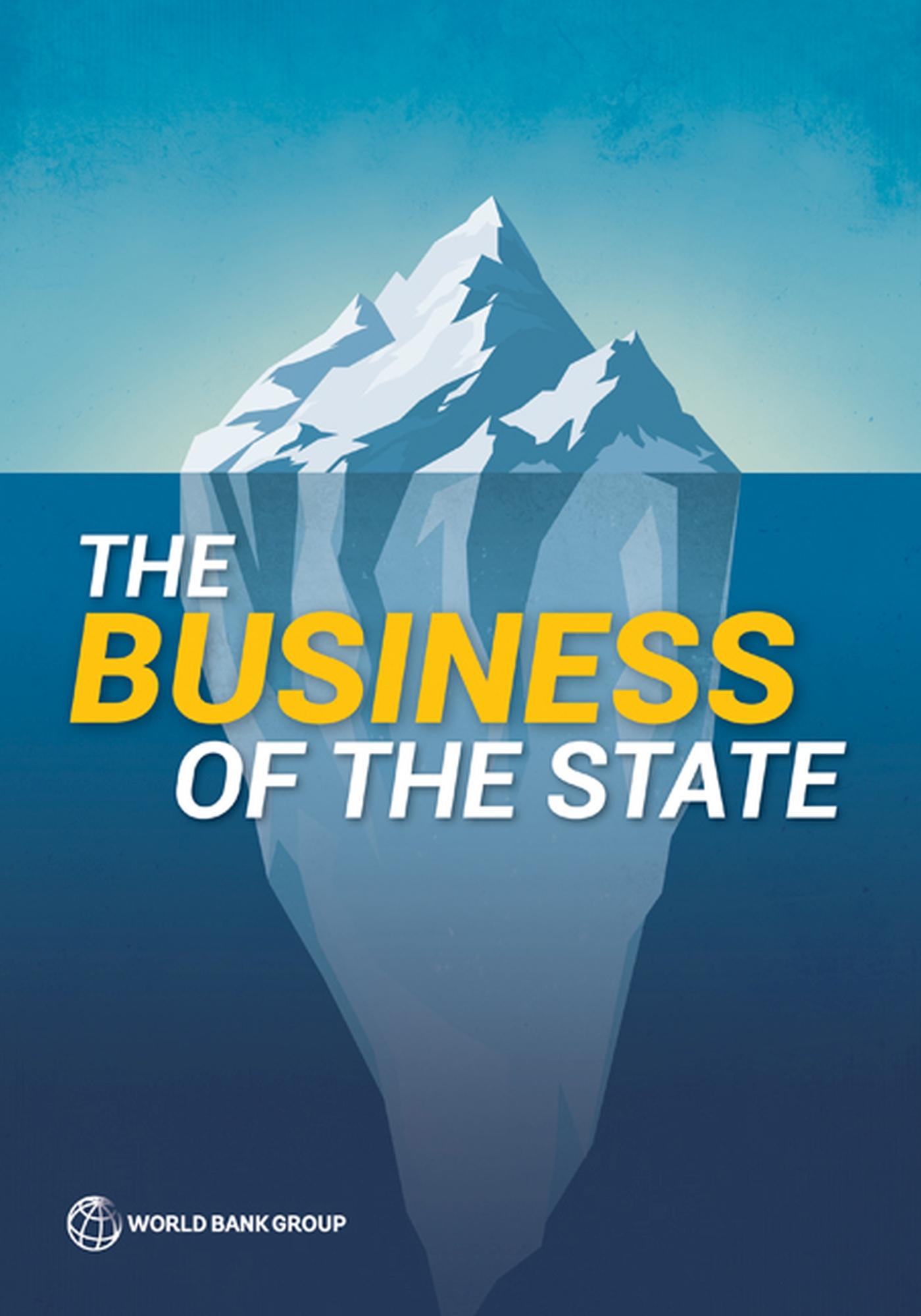 Vorderes Coverbild The Business of the State