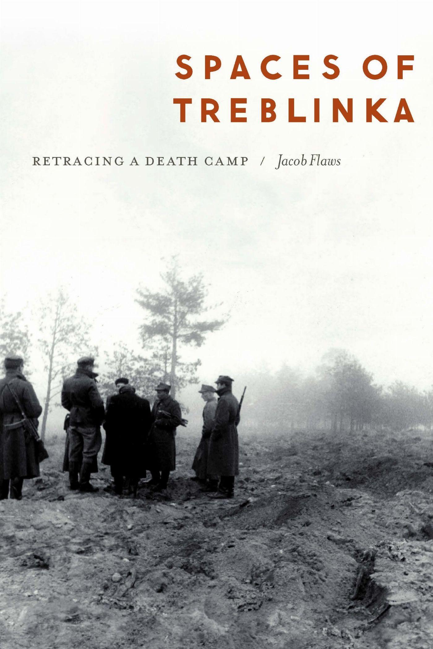 Vorderes Coverbild Spaces of Treblinka