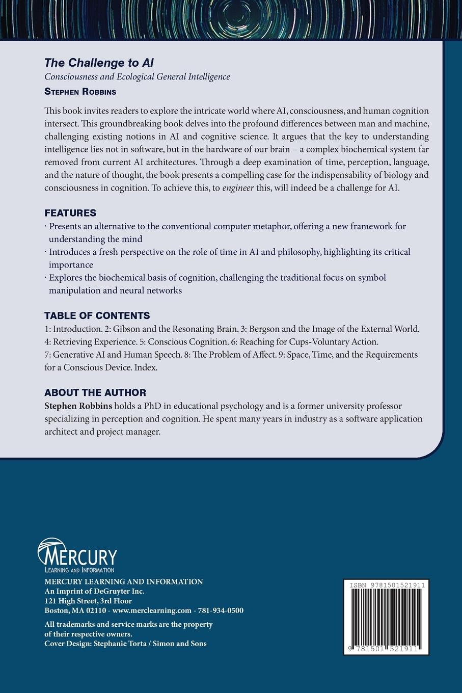 Rückseitencover The Challenge to AI