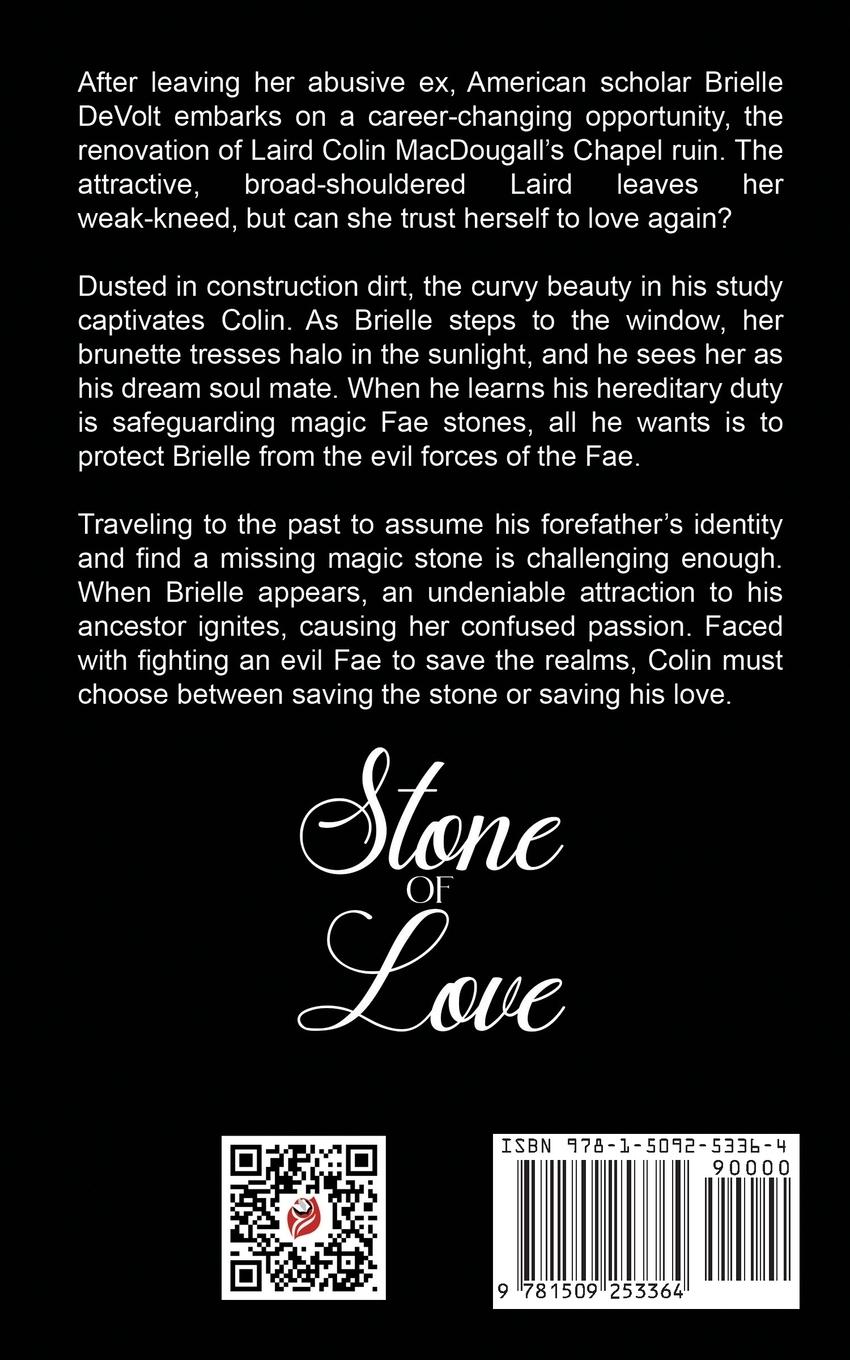 Rückseitencover Stone of Love