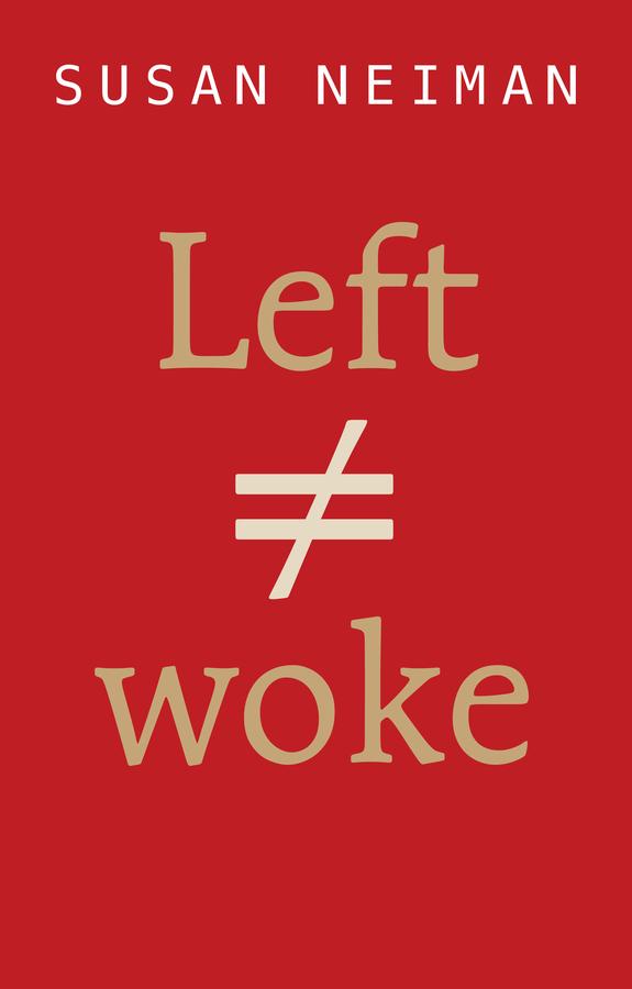 Vorderes Coverbild Left Is Not Woke