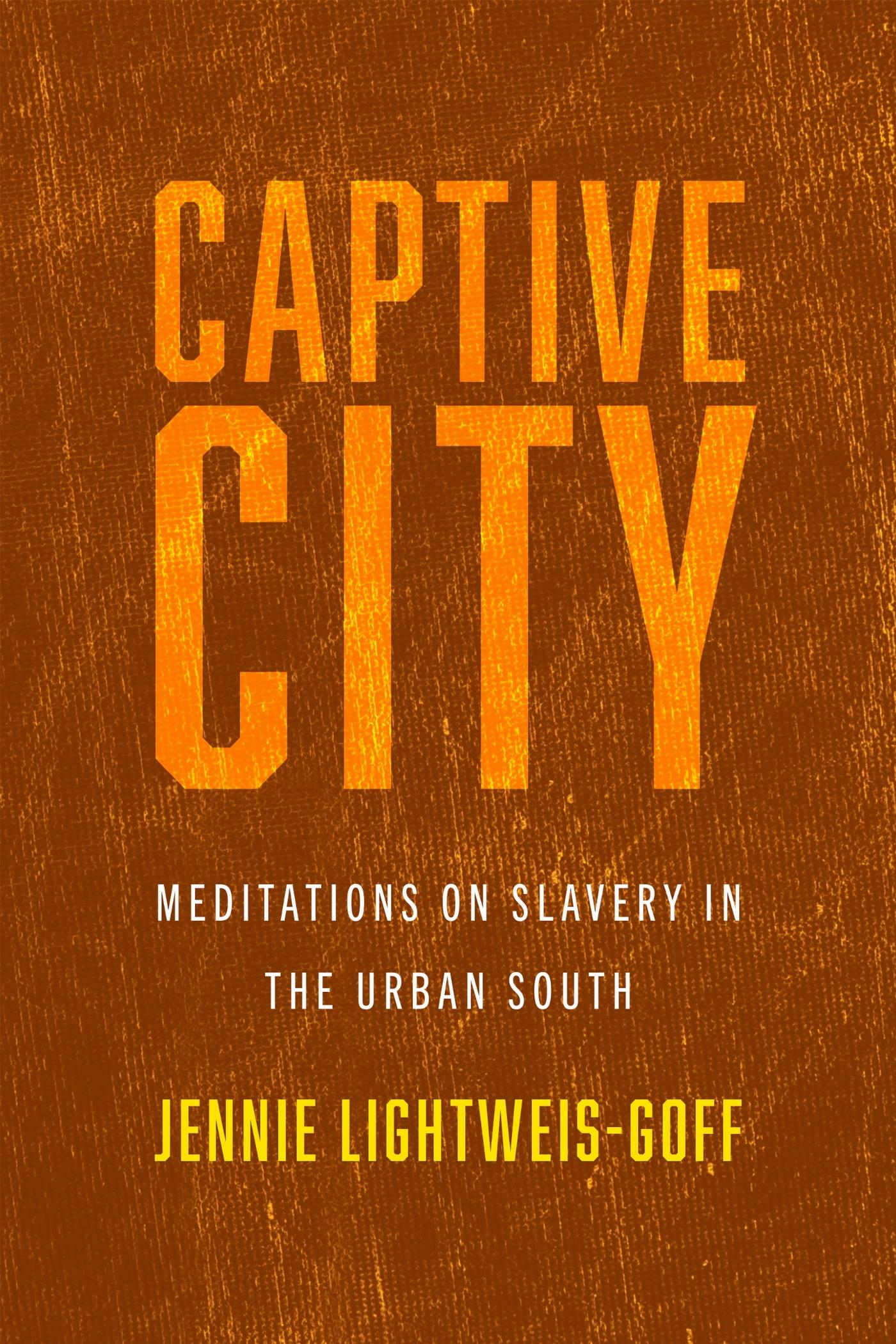 Vorderes Coverbild Captive City