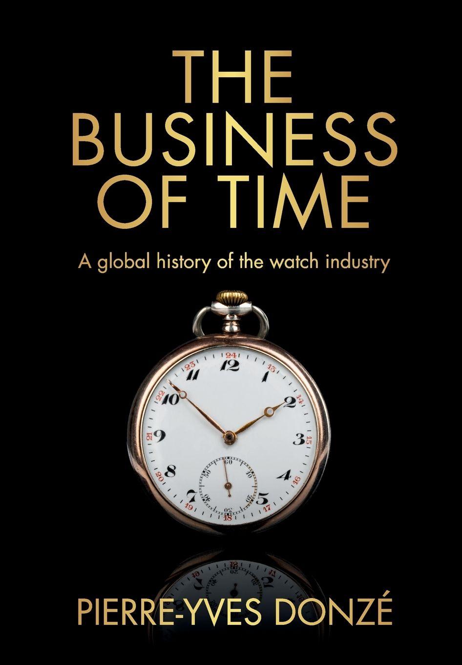 Vorderes Coverbild The business of time