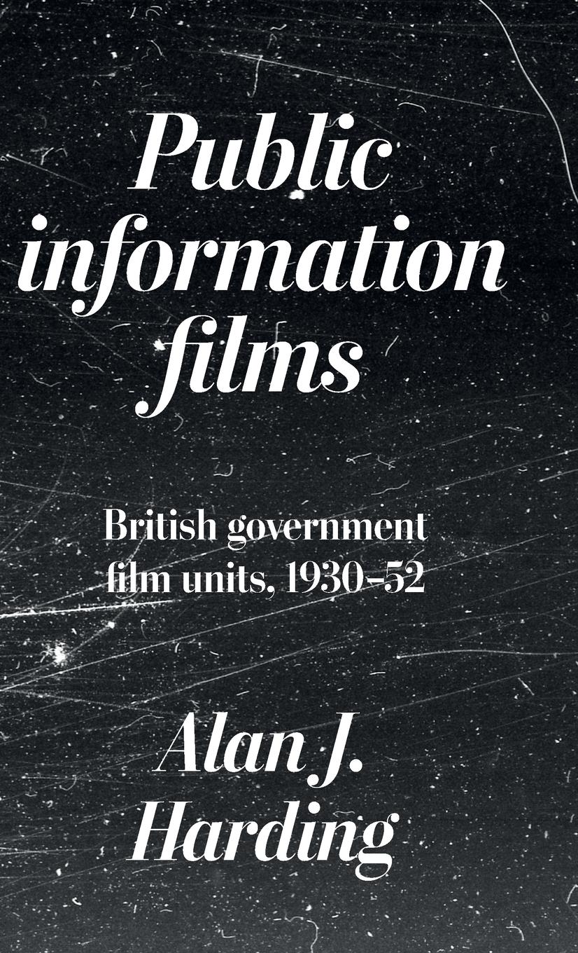 Vorderes Coverbild Public information films