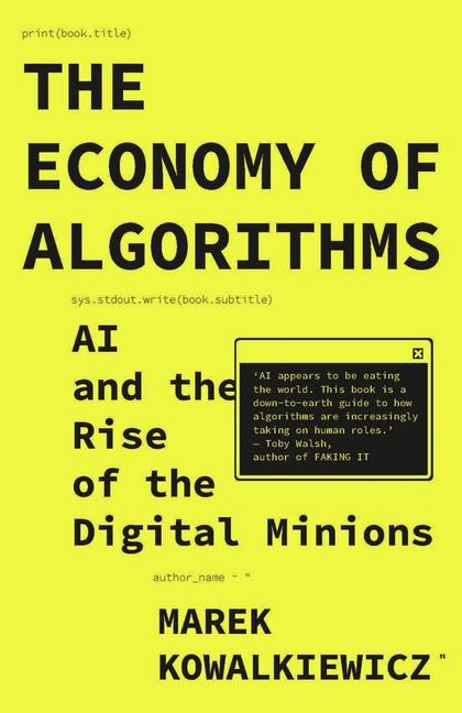Vorderes Coverbild The Economy of Algorithms