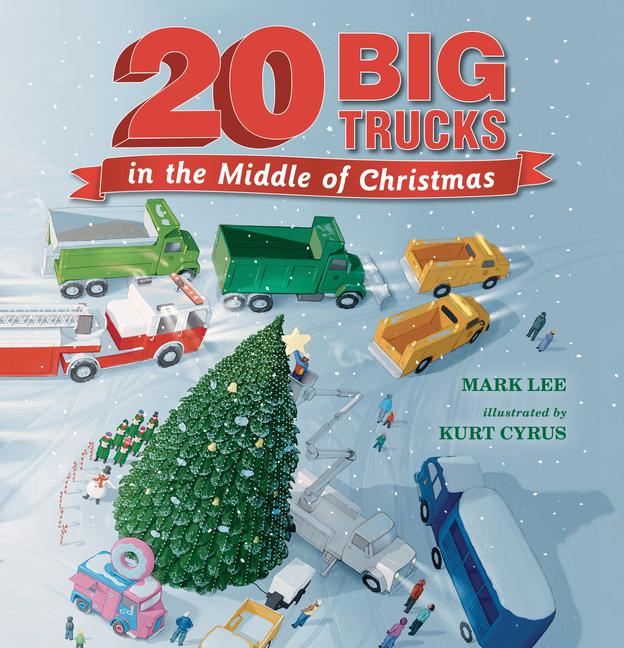 Vorderes Coverbild Twenty Big Trucks in the Middle of Christmas