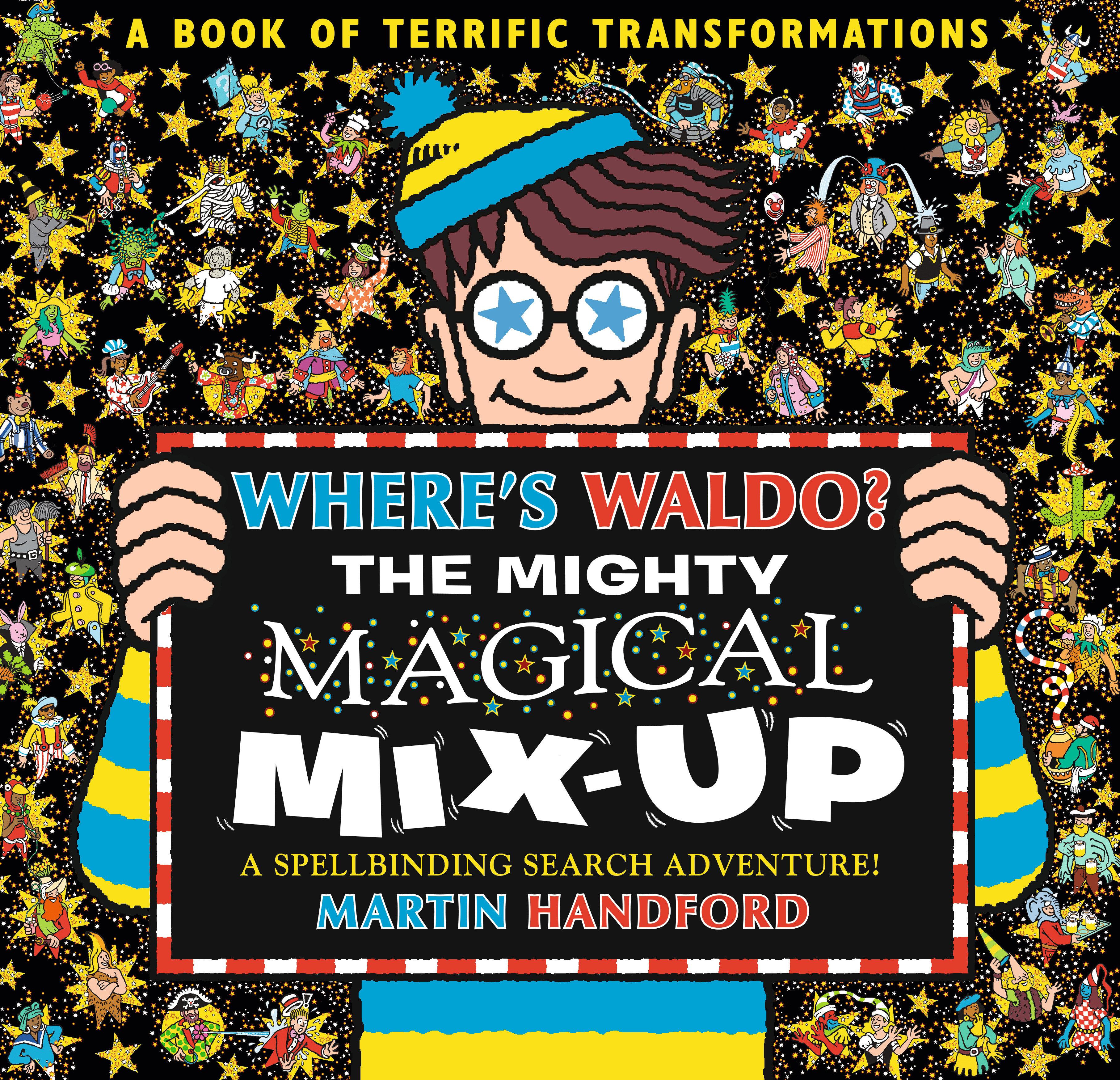 Vorderes Coverbild Where's Waldo? the Mighty Magical Mix-Up