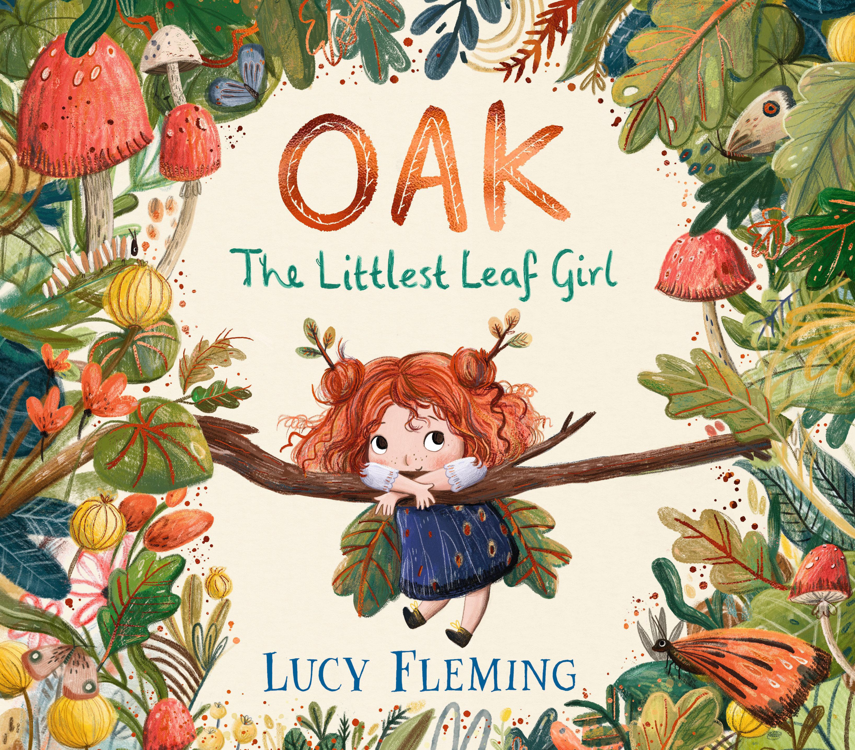 Vorderes Coverbild Oak: The Littlest Leaf Girl