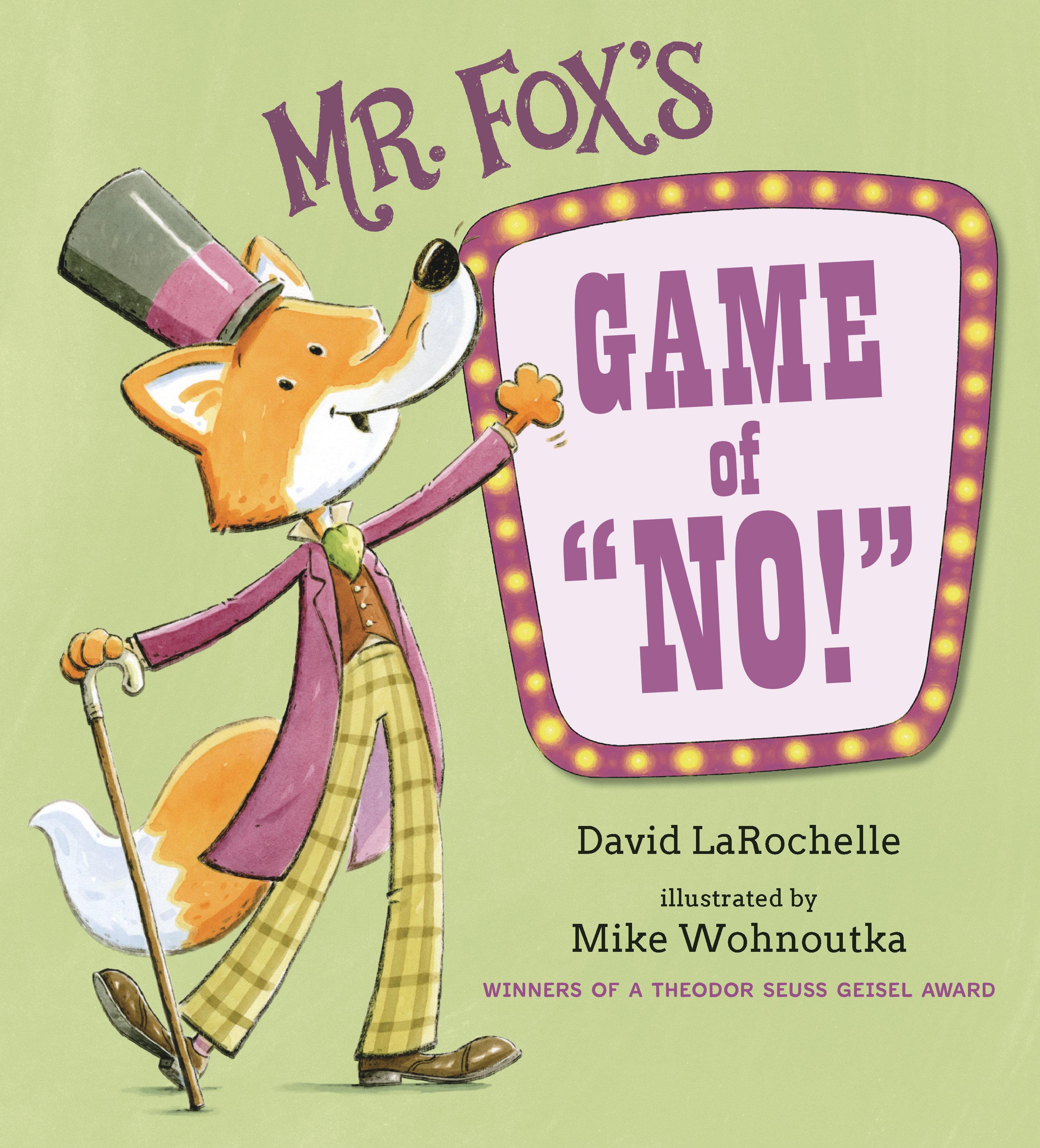 Vorderes Coverbild Mr. Fox's Game of No!