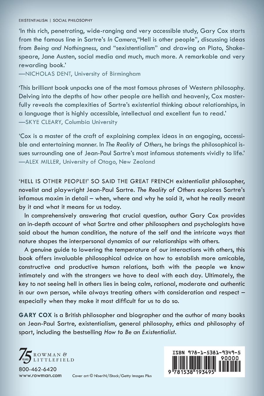 Rückseitencover Reality of Others