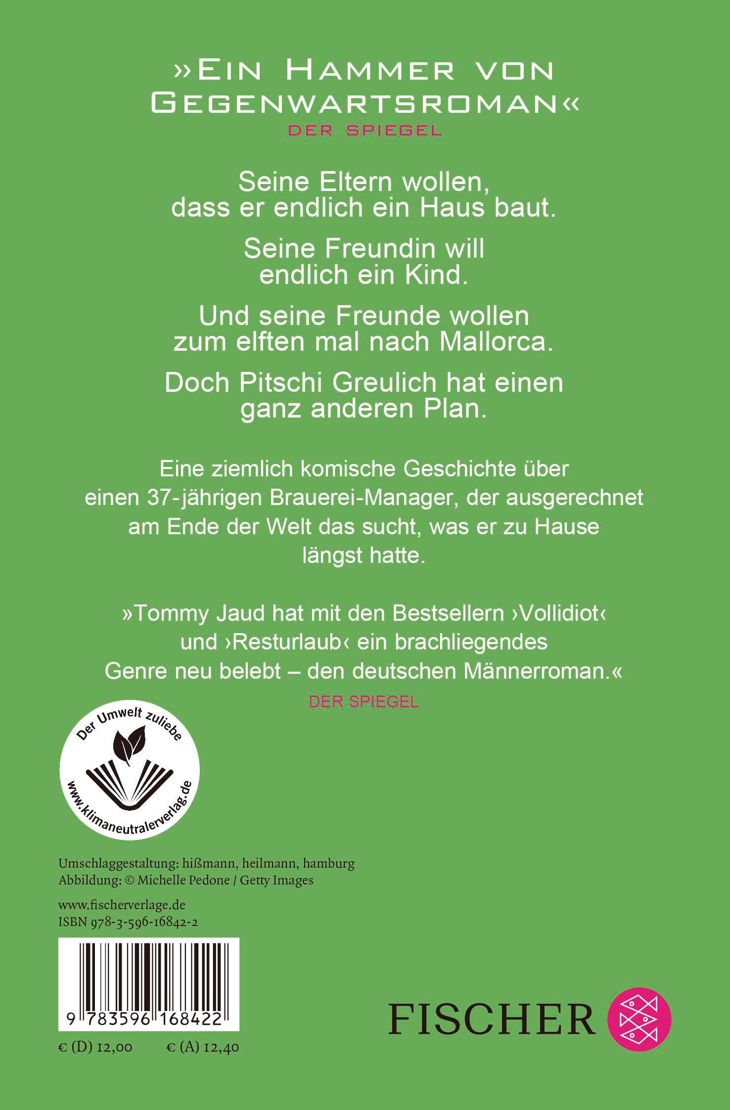 Rückseitencover Resturlaub